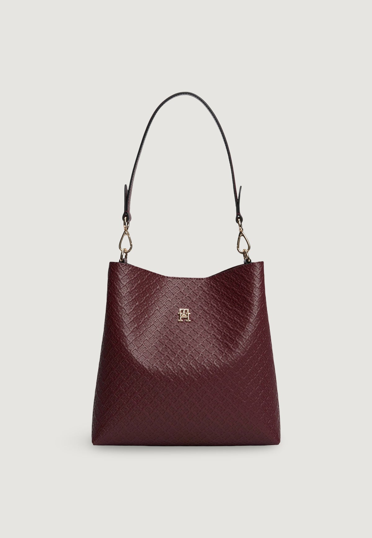 Borsa Tommy Hilfiger TH ICON SHOULDER BAG MONO