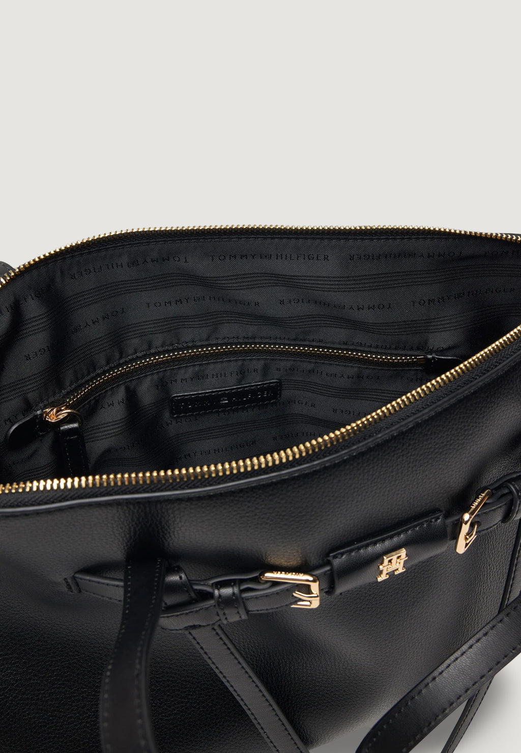 Borsa Tommy Hilfiger TH BUCKLE TOTE