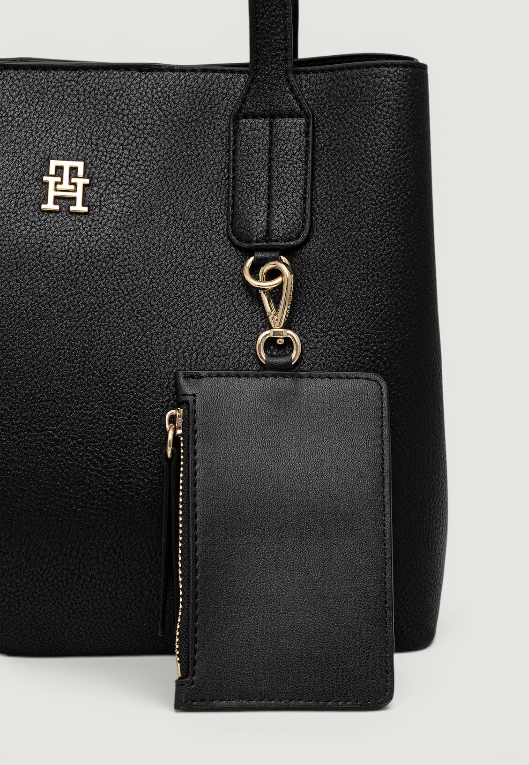 Borsa Tommy Hilfiger TH ICON MINI SATCHEL