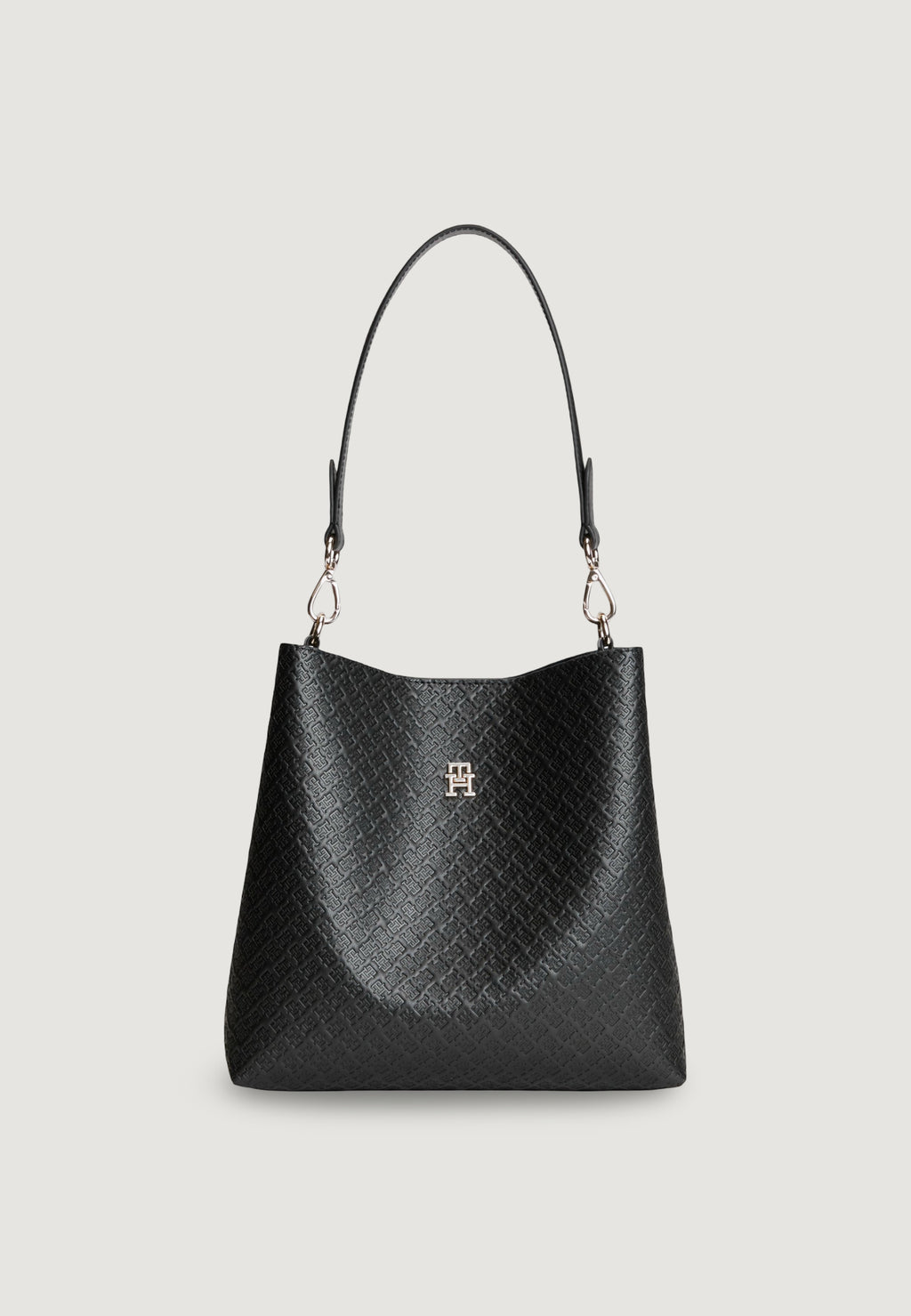 Borsa Tommy Hilfiger TH ICON SHOULDER BAG MONO