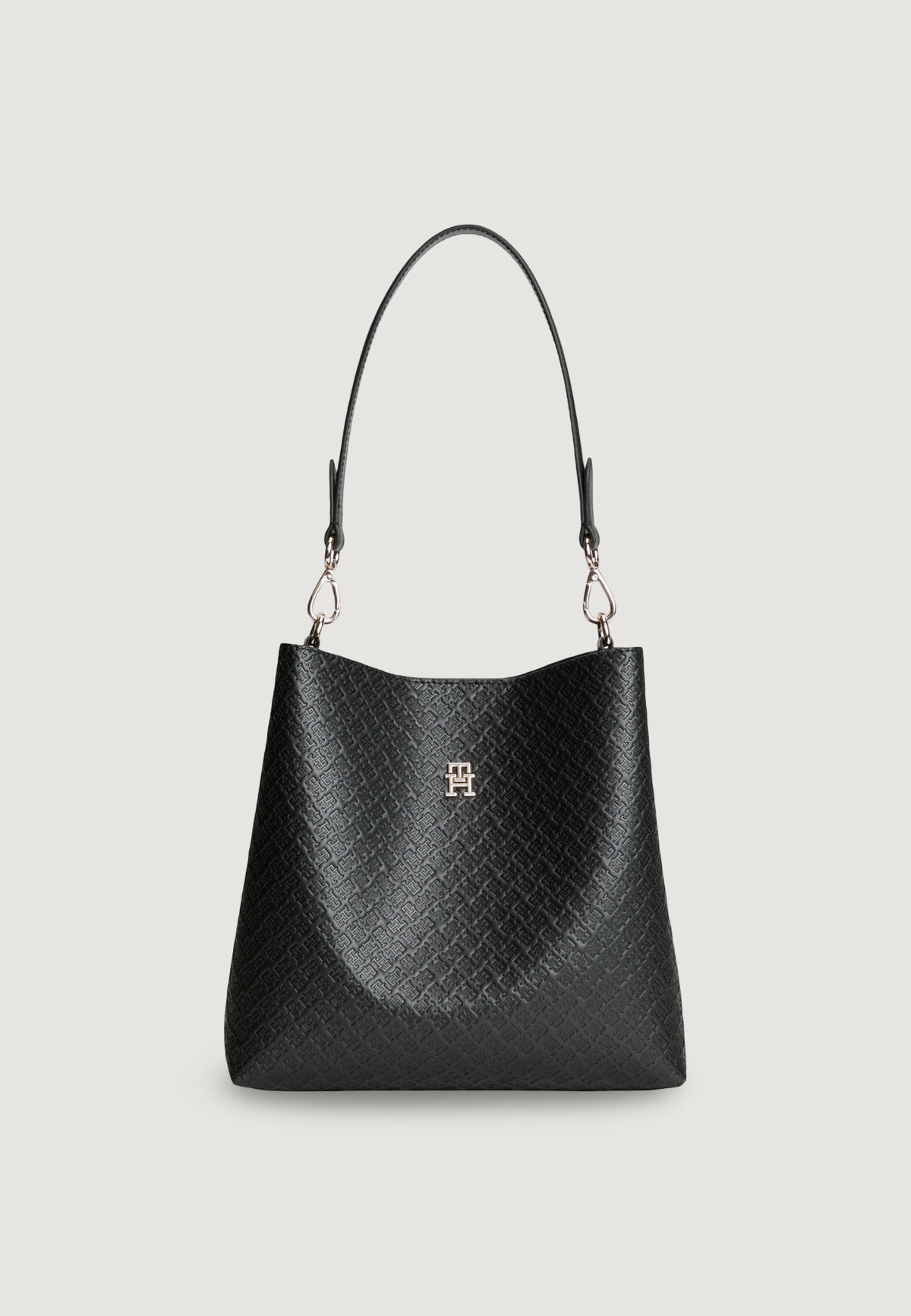 Borsa Tommy Hilfiger TH ICON SHOULDER BAG MONO