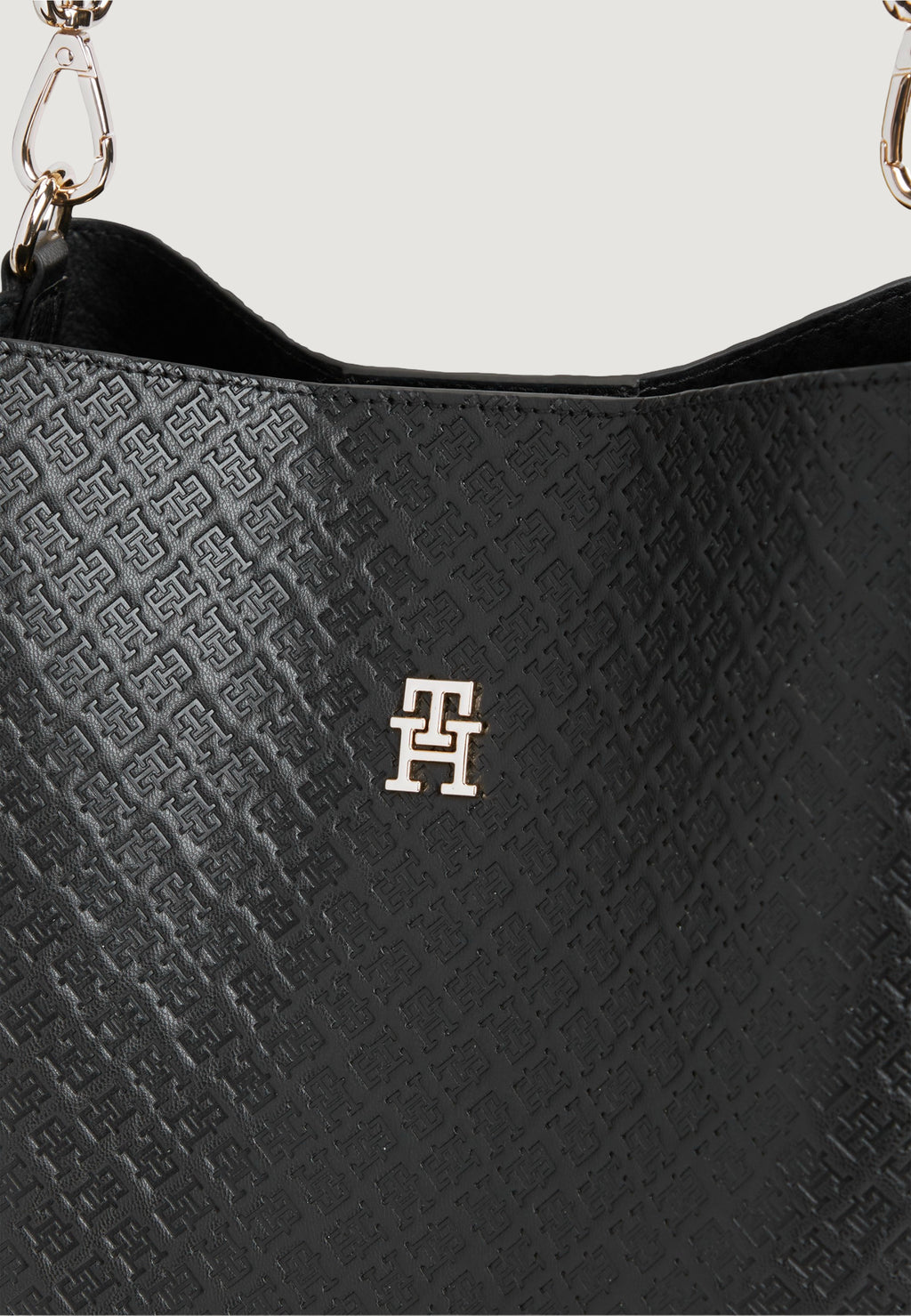 Borsa Tommy Hilfiger TH ICON SHOULDER BAG MONO
