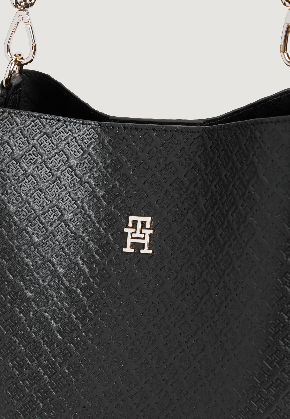 Borsa Tommy Hilfiger TH ICON SHOULDER BAG MONO