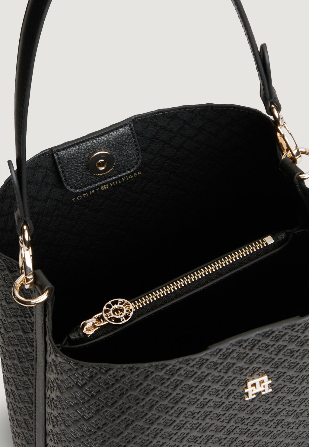 Borsa Tommy Hilfiger TH ICON SHOULDER BAG MONO