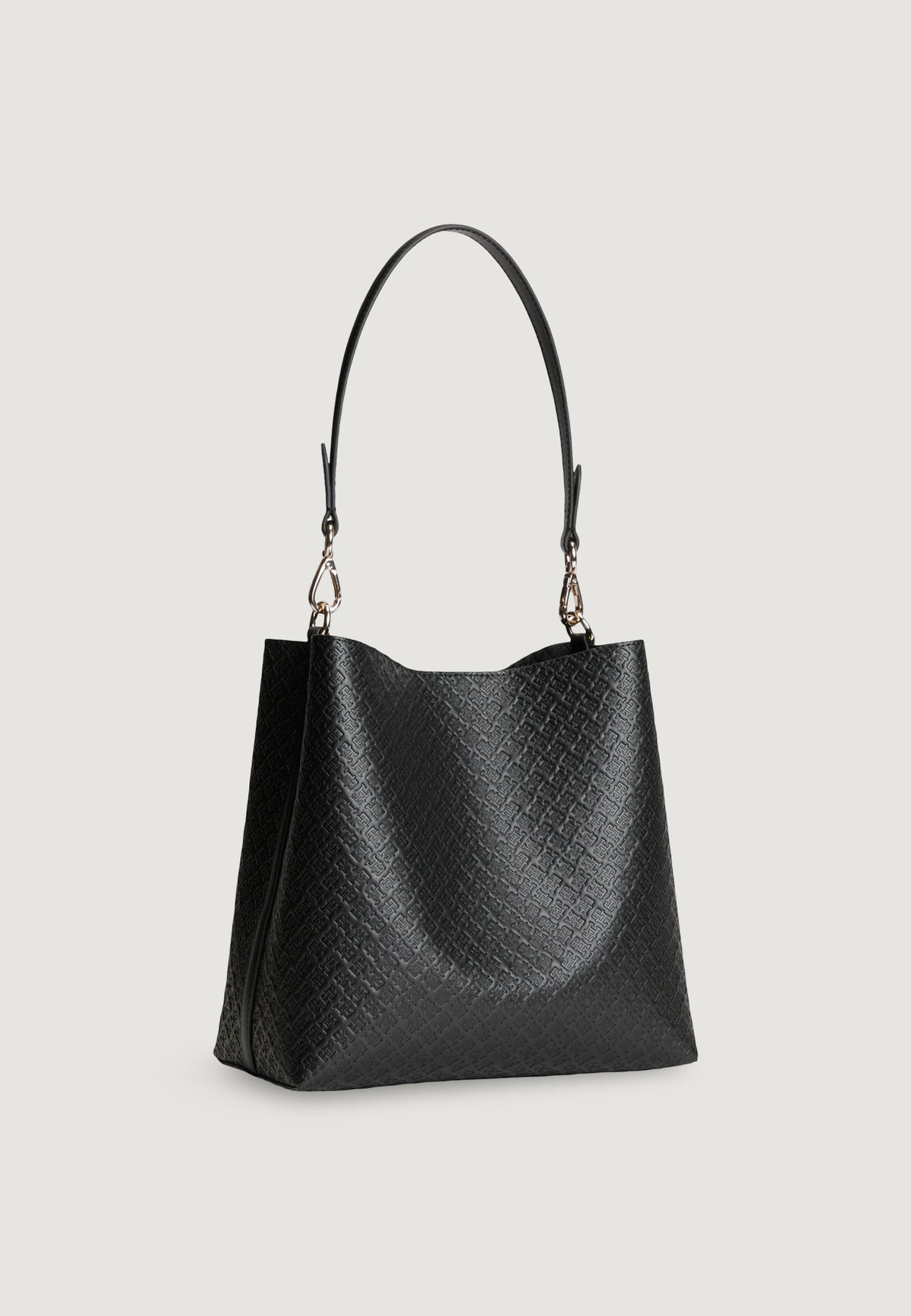 Borsa Tommy Hilfiger TH ICON SHOULDER BAG MONO