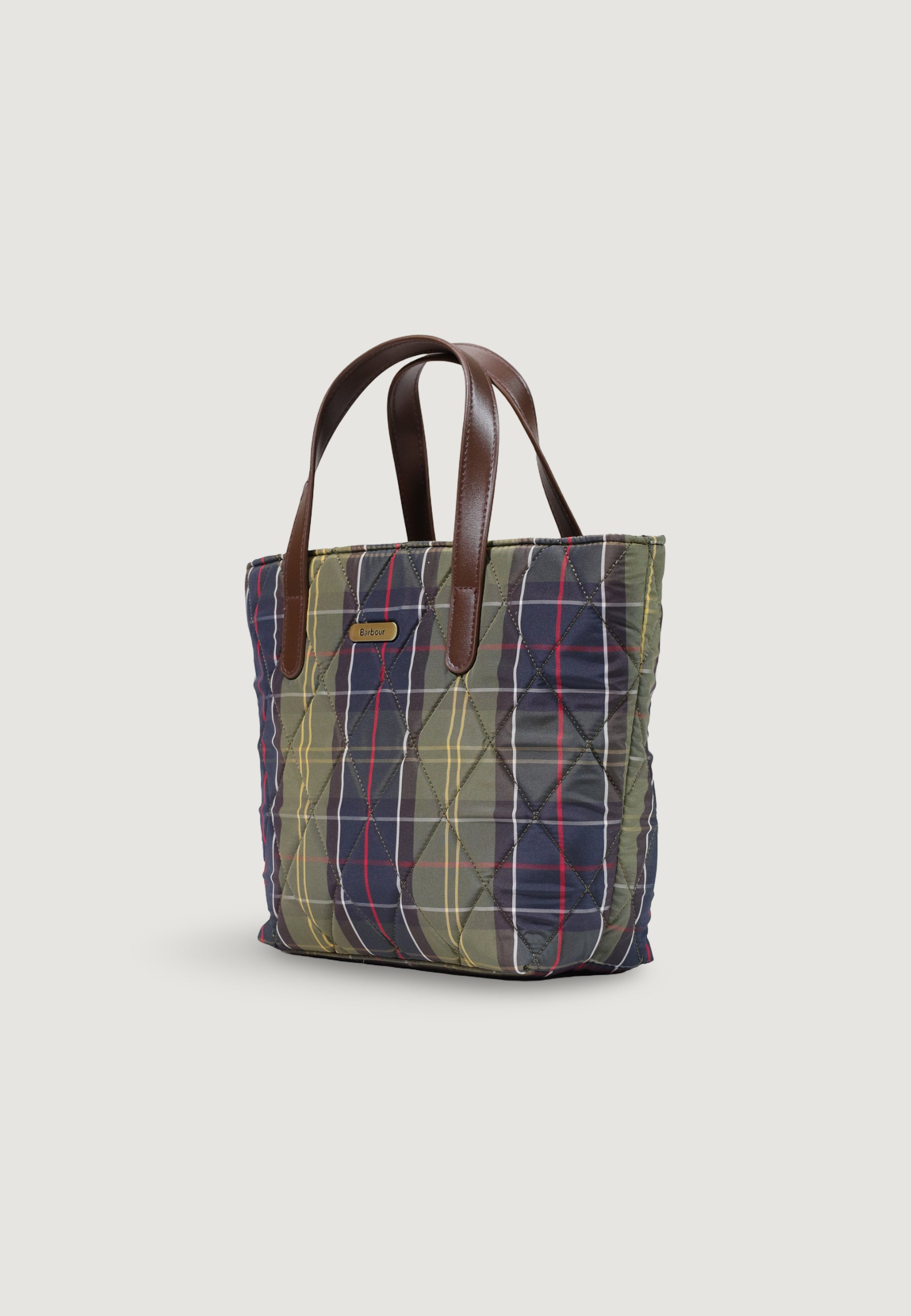 Bag Barbour MINI QUILTED TOTE BAG