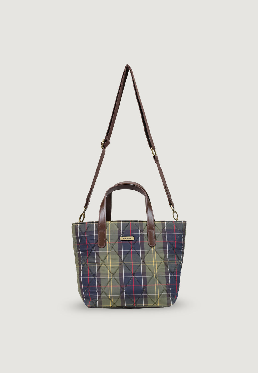 Bag Barbour MINI QUILTED TOTE BAG