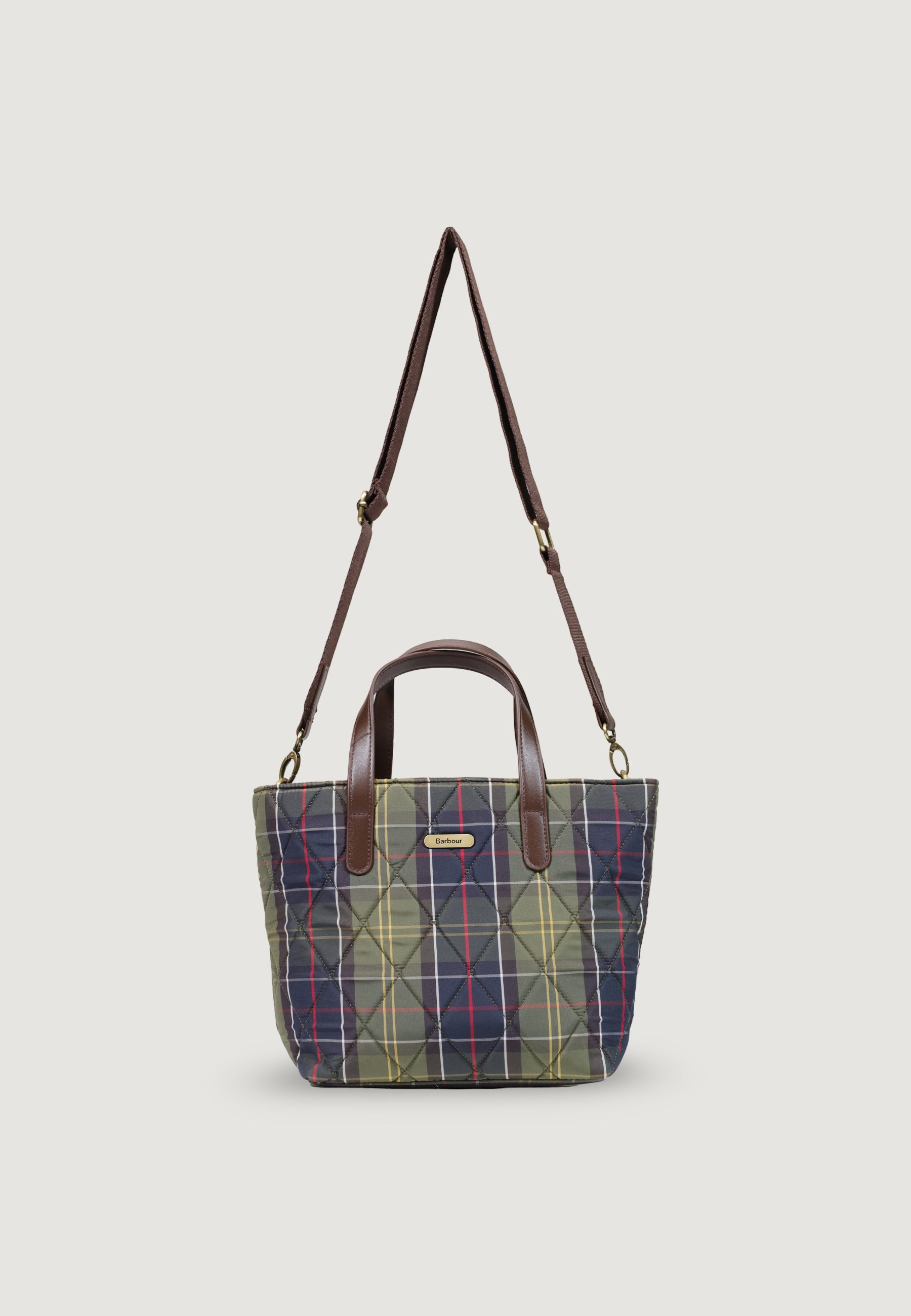 Bag Barbour MINI QUILTED TOTE BAG