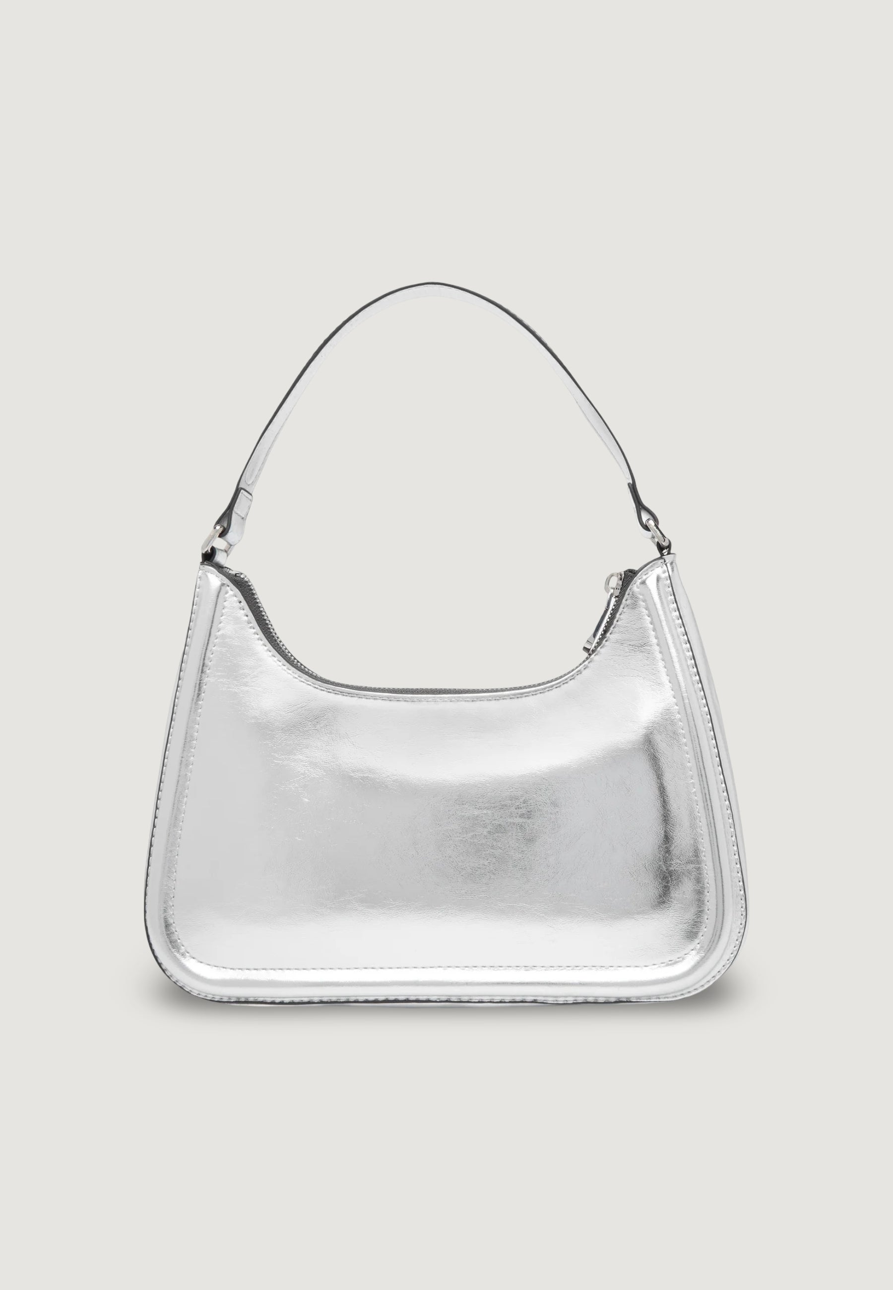 Borsa Calvin Klein BOLD CK METALLIC SHOULDER BAG
