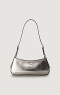 Borsa Calvin Klein CK METALLIC SMALL SHOULDER BAG