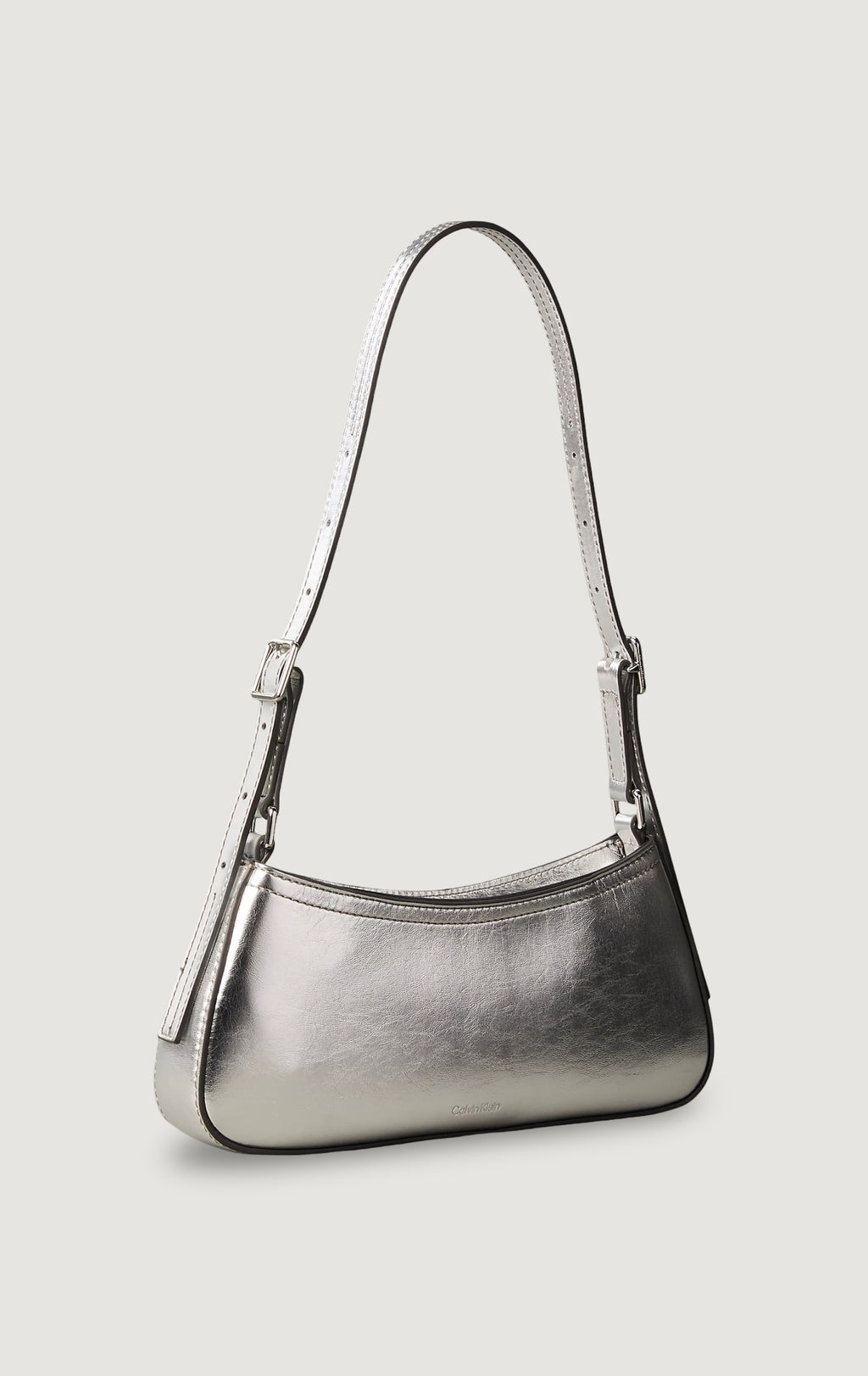 Borsa Calvin Klein CK METALLIC SMALL SHOULDER BAG