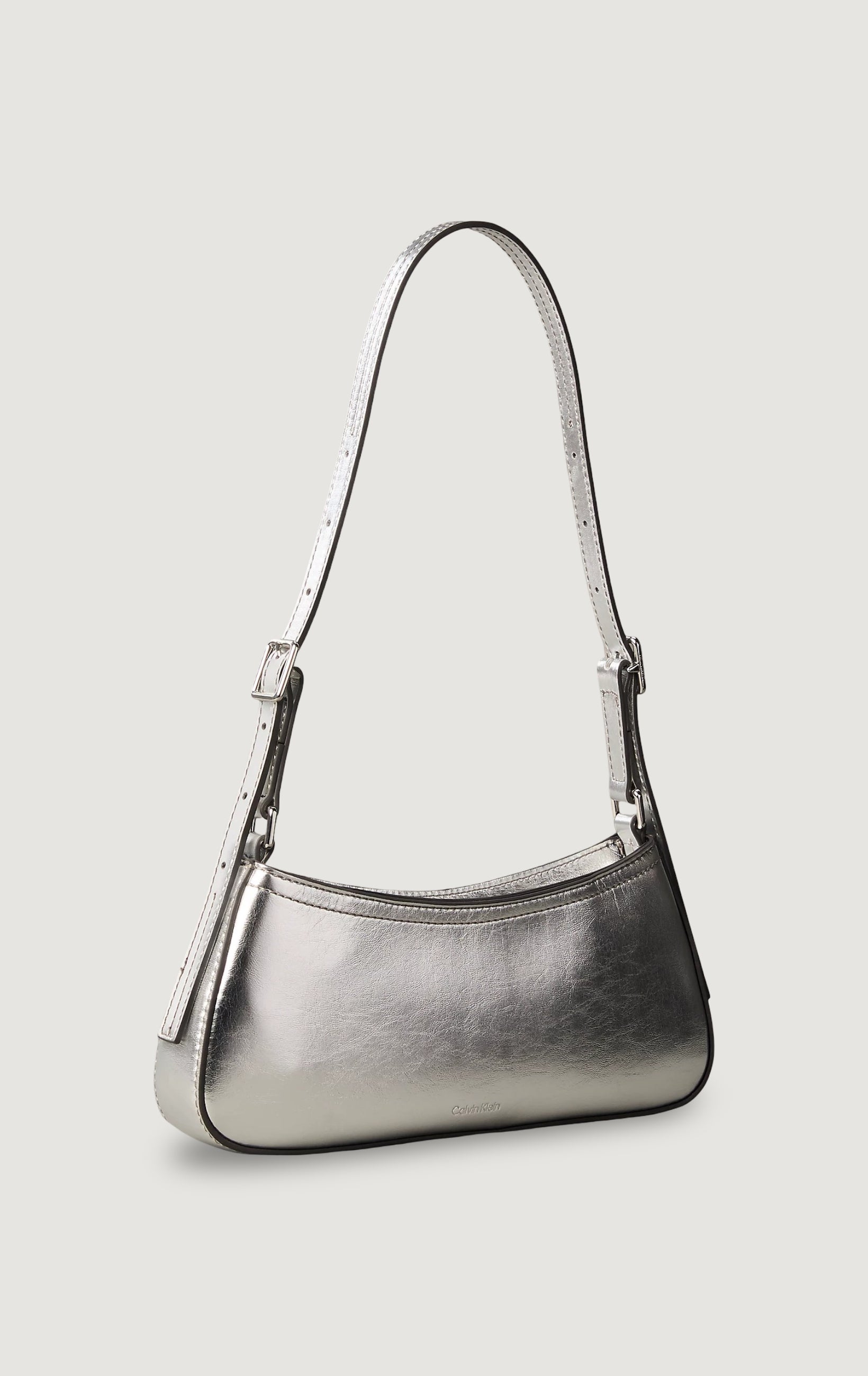 Borsa Calvin Klein CK METALLIC SMALL SHOULDER BAG