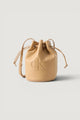 Borsa Calvin Klein BOLD CK SMALL BUCKET BAG