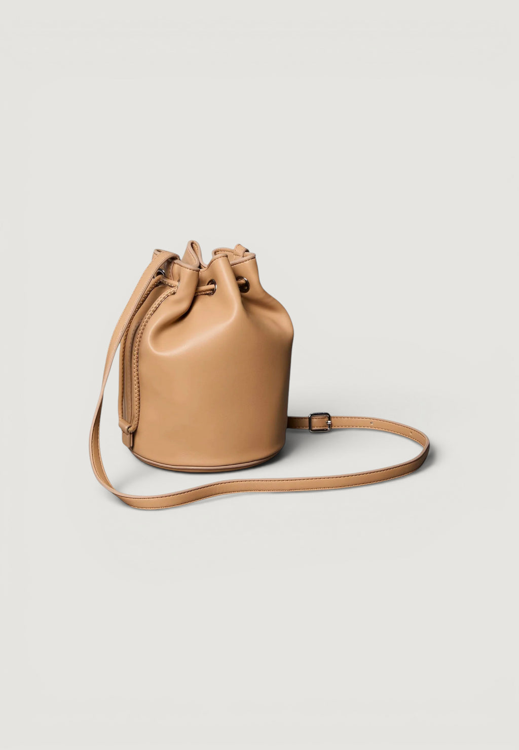 Borsa Calvin Klein BOLD CK SMALL BUCKET BAG