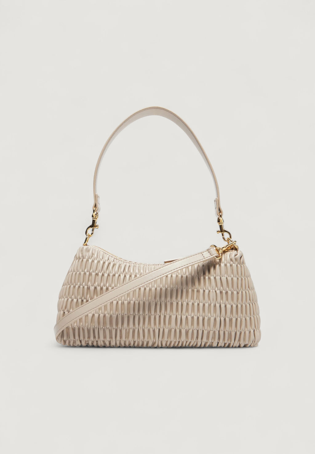 Borsa Calvin Klein RUCHED DROP SHOULDER BAG