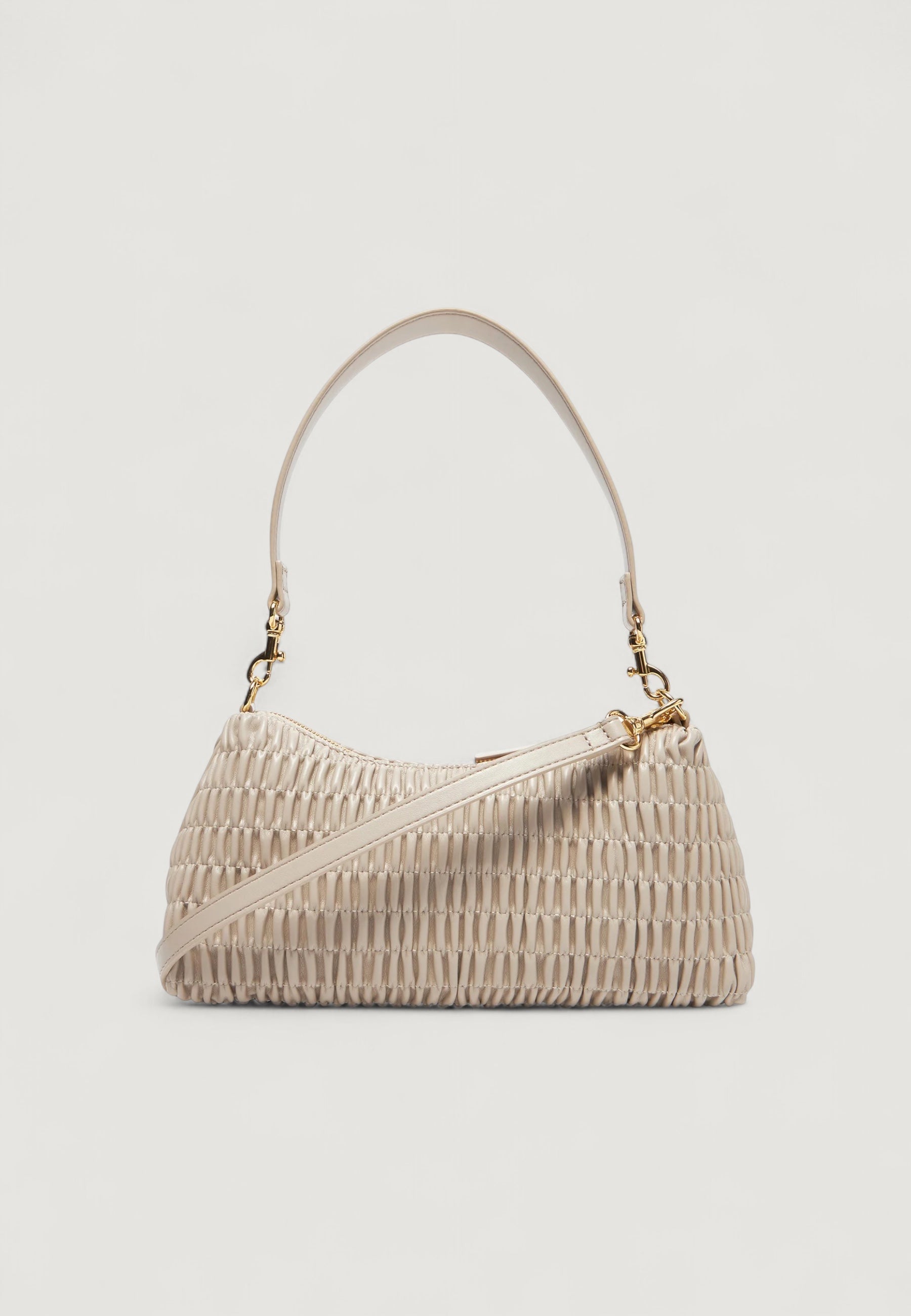 Borsa Calvin Klein RUCHED DROP SHOULDER BAG