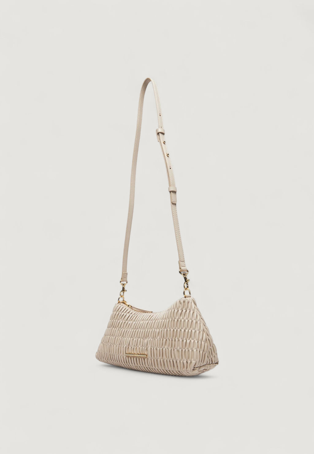 Borsa Calvin Klein RUCHED DROP SHOULDER BAG