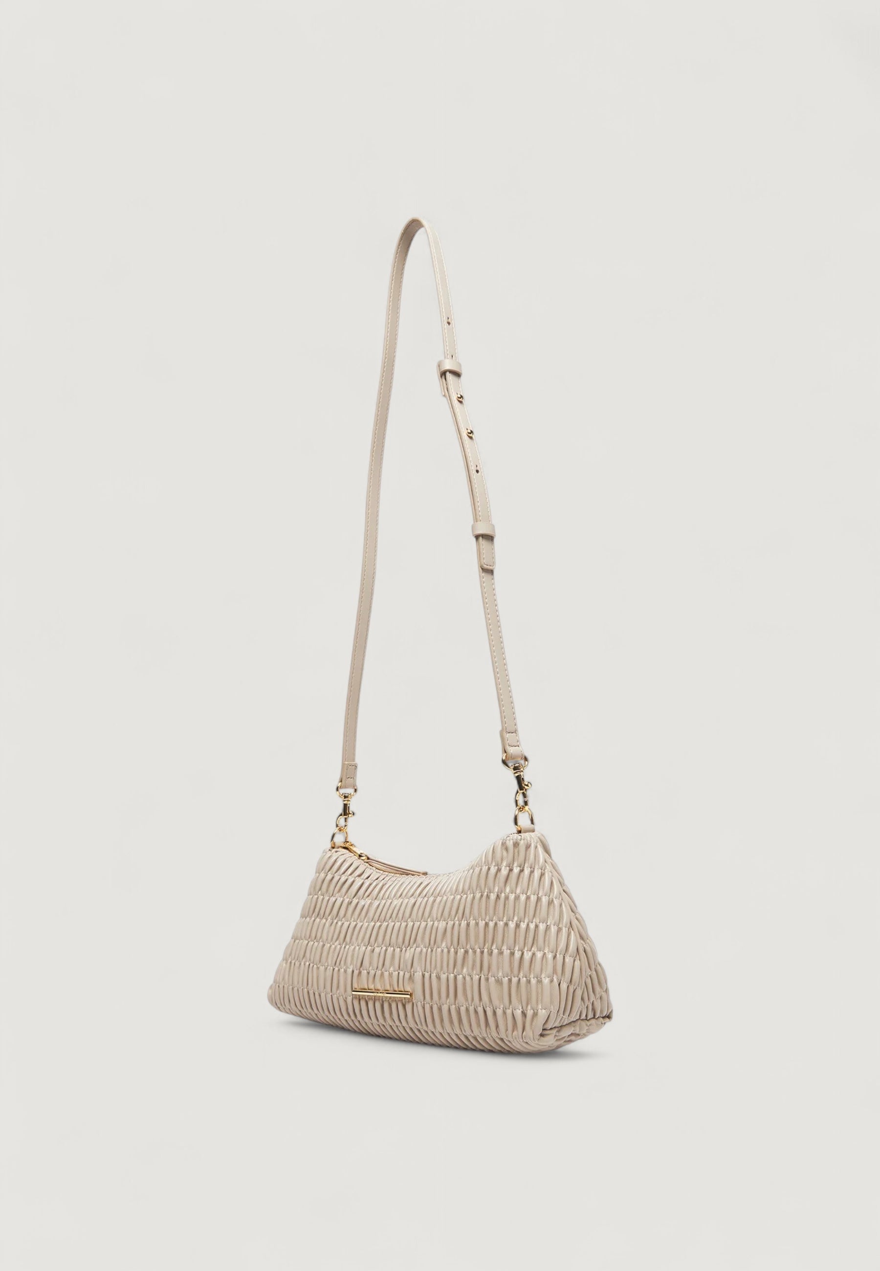 Borsa Calvin Klein RUCHED DROP SHOULDER BAG