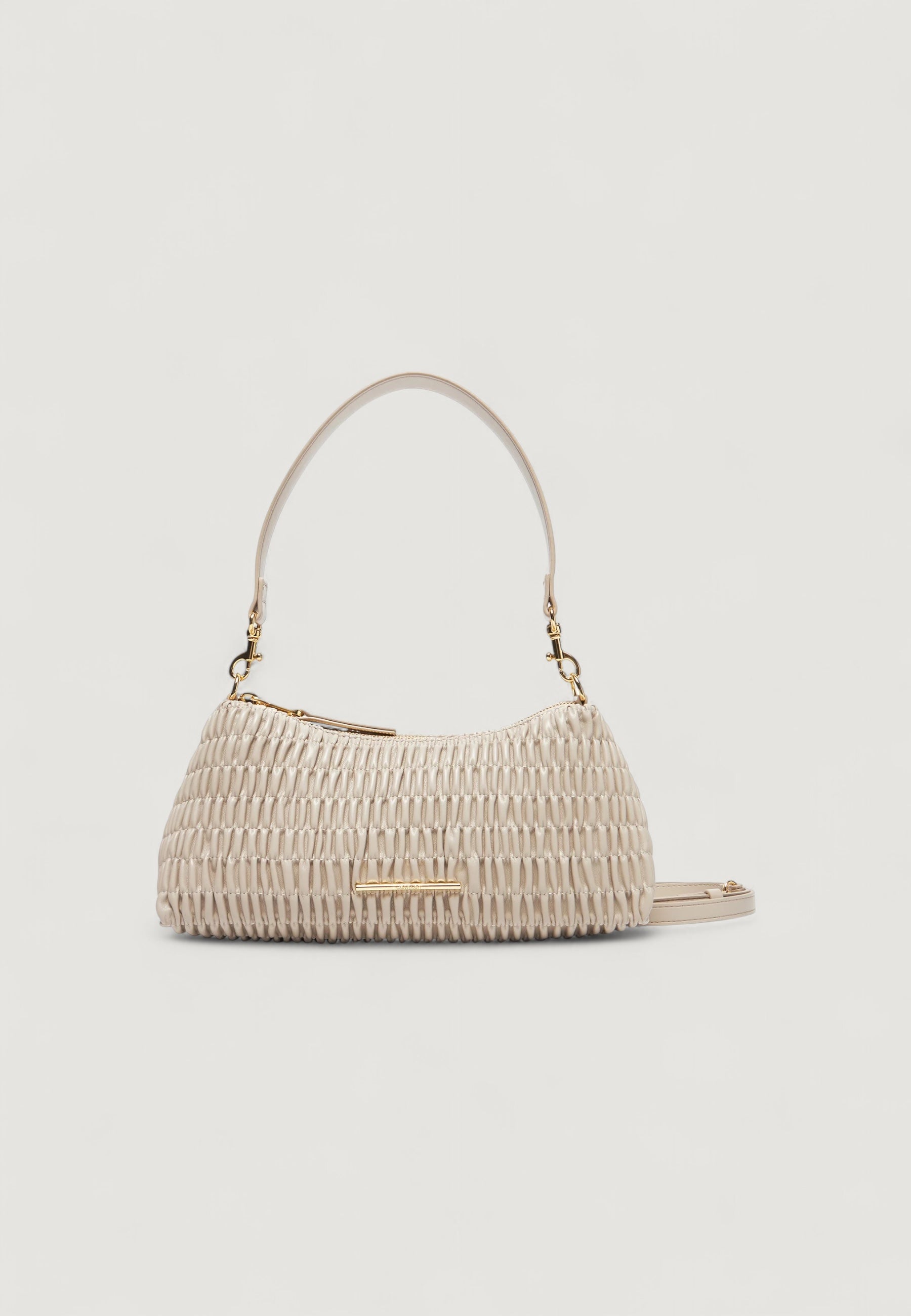 Borsa Calvin Klein RUCHED DROP SHOULDER BAG