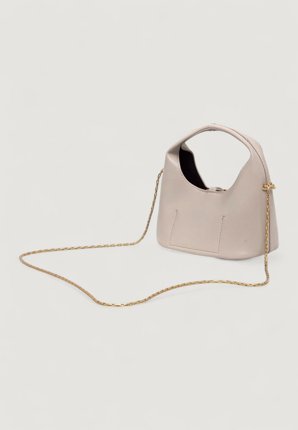 Borsa Calvin Klein STONE LOCK SLOUCHY CROSSBODY BAG