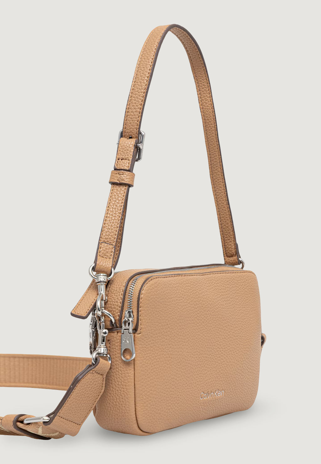 Borsa Calvin Klein WEBBING 2X STRAP CAMERA BAG