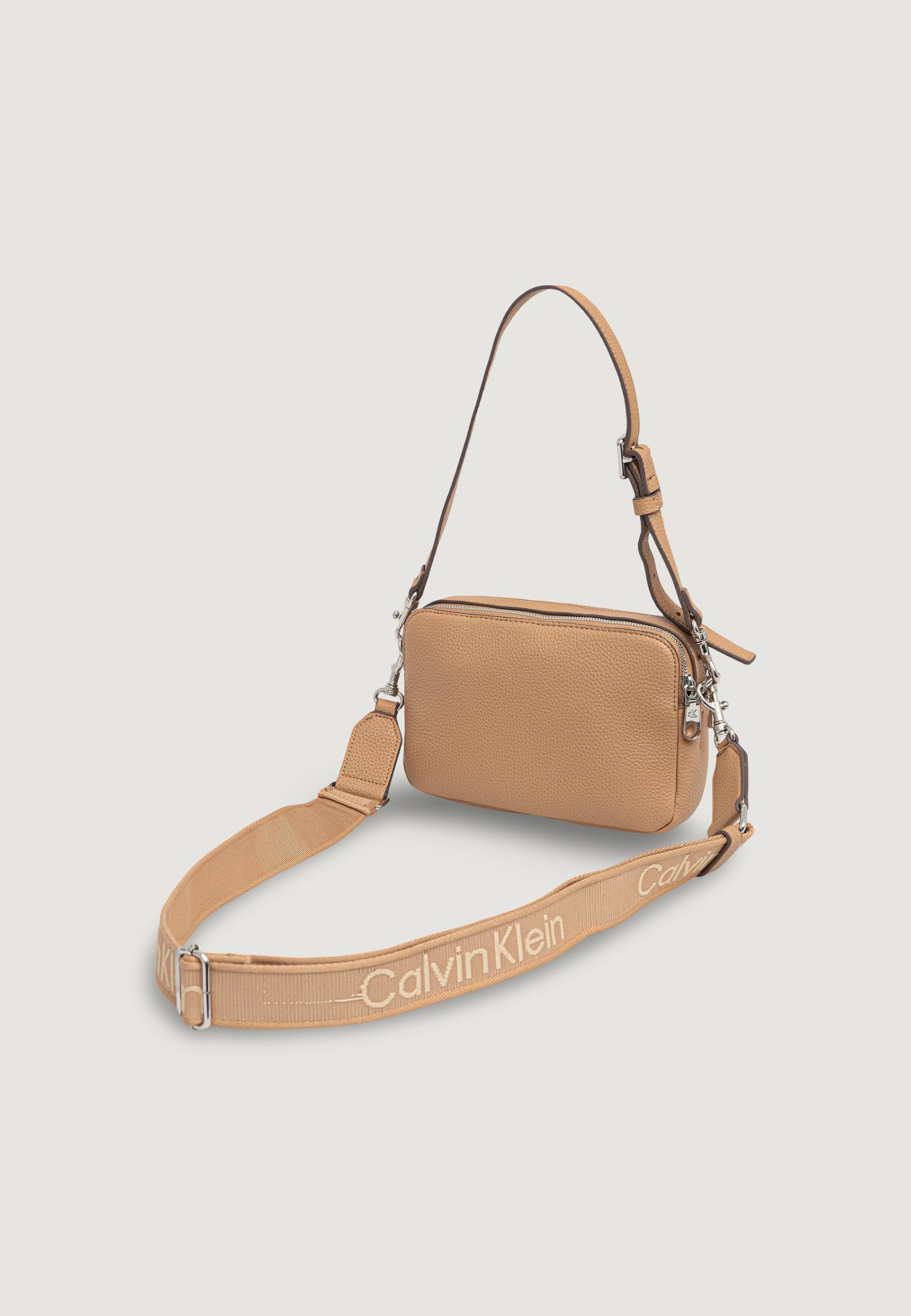 Borsa Calvin Klein WEBBING 2X STRAP CAMERA BAG
