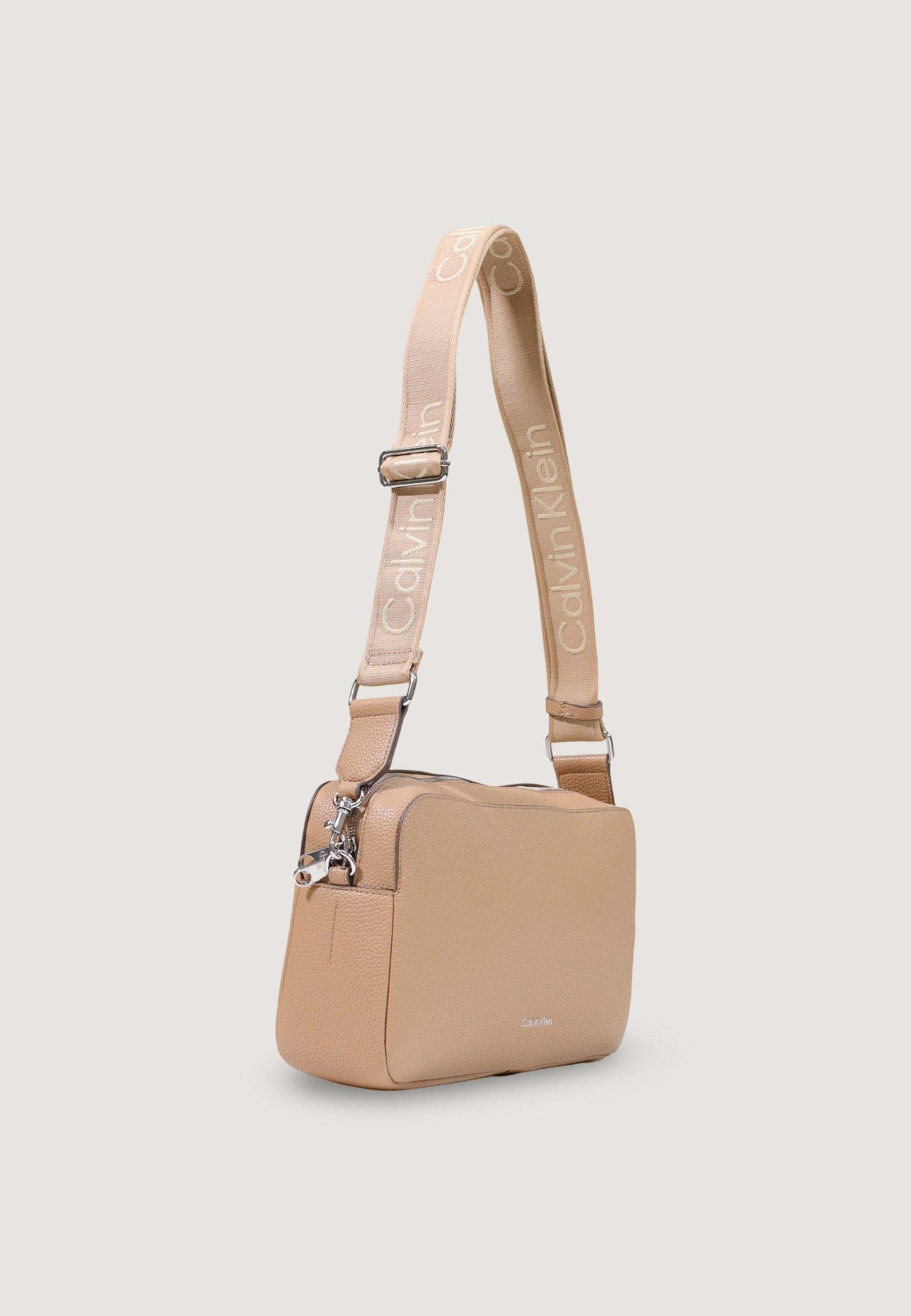 Borsa Calvin Klein WEBBING 2X STRAP LG CAMERA BAG