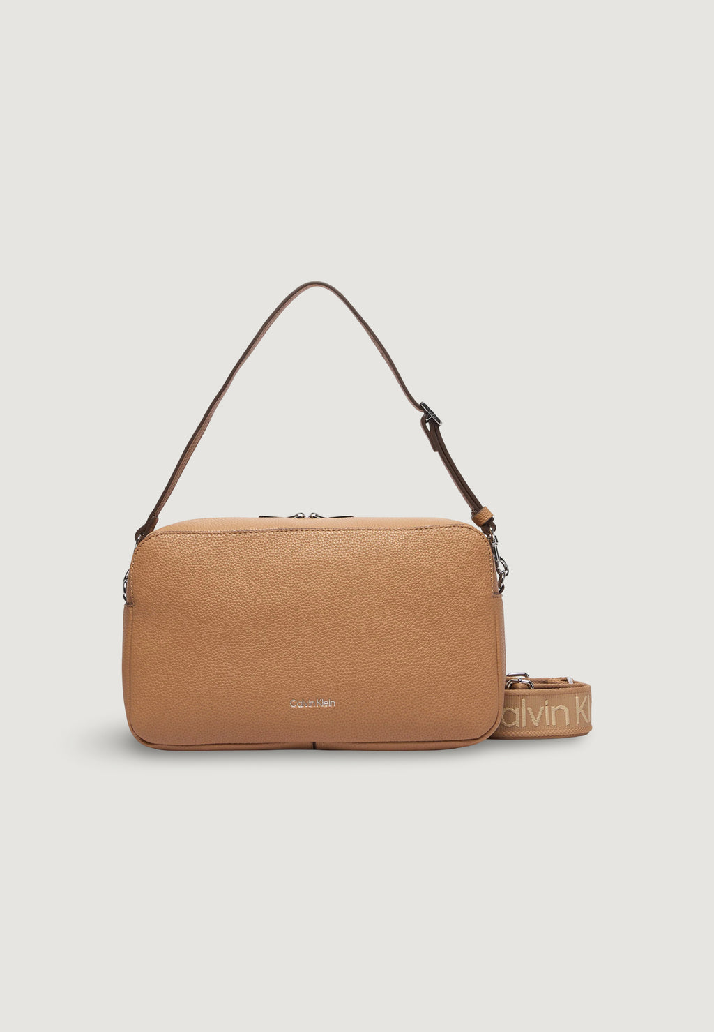 Borsa Calvin Klein WEBBING 2X STRAP LG CAMERA BAG