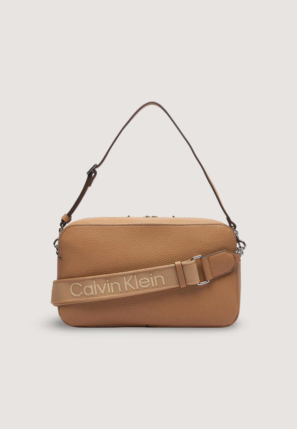 Borsa Calvin Klein WEBBING 2X STRAP LG CAMERA BAG