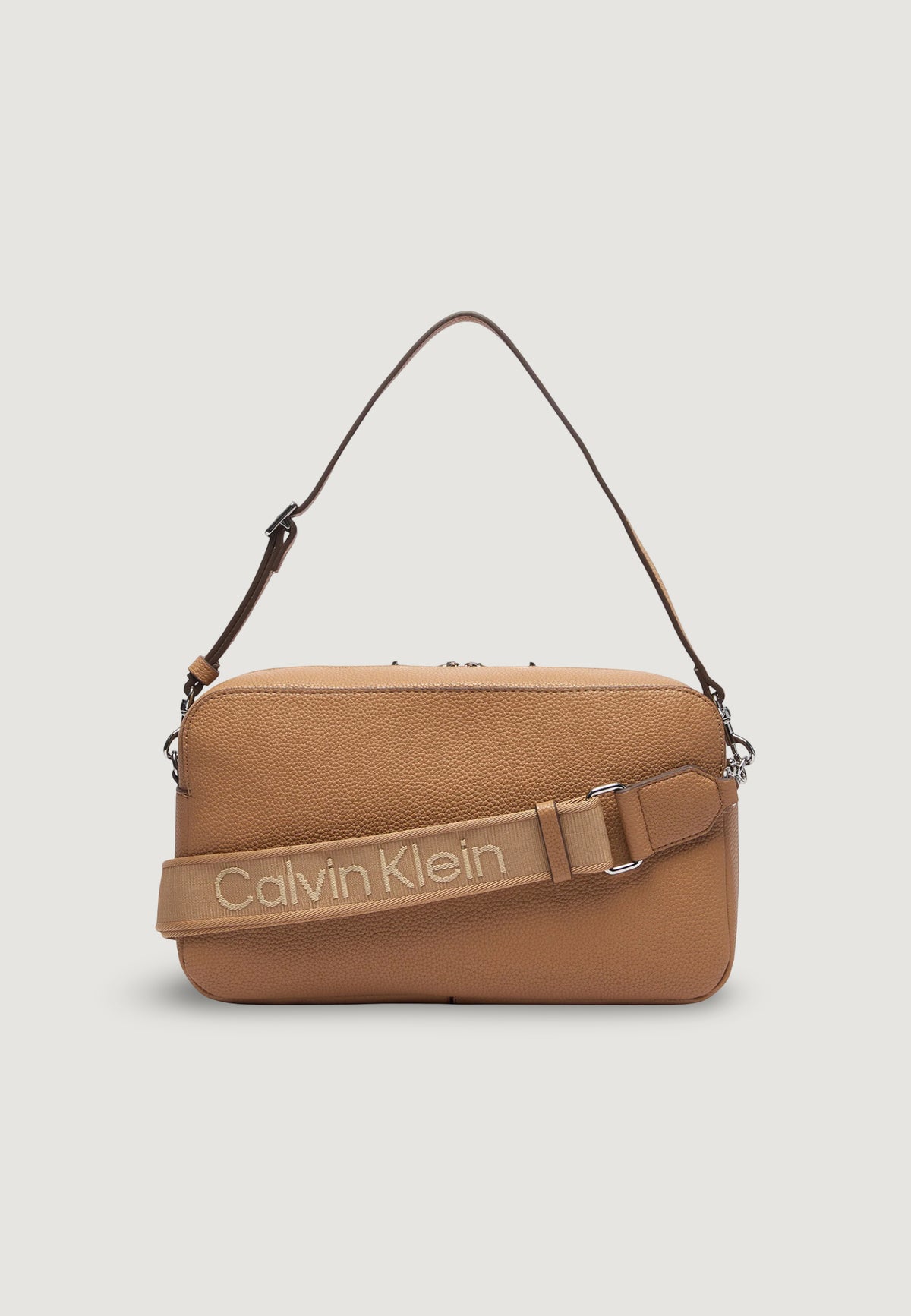 Borsa Calvin Klein WEBBING 2X STRAP LG CAMERA BAG
