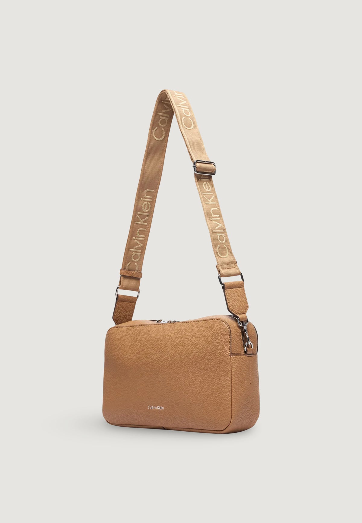 Borsa Calvin Klein WEBBING 2X STRAP LG CAMERA BAG