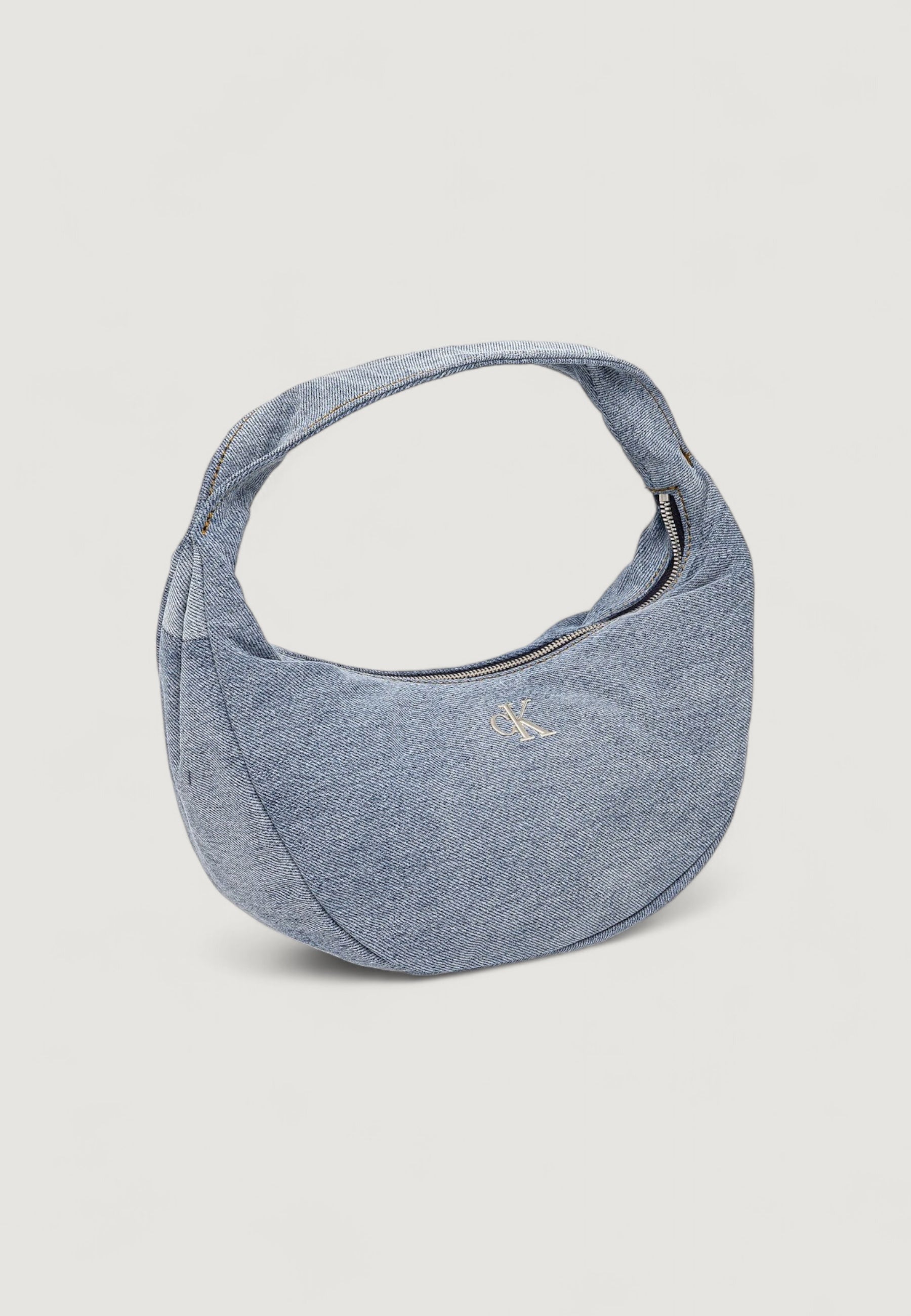 Bag Calvin Klein DENIM SOFT CRESCENT SM