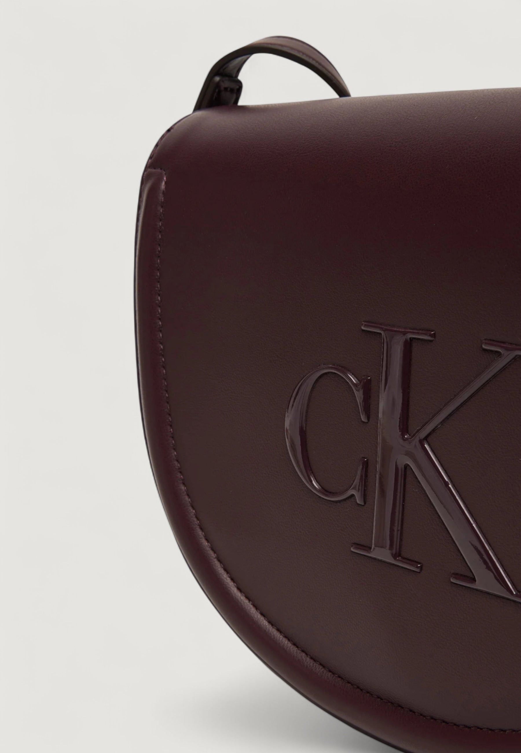 Bag Calvin Klein RAISED CK SADDLE CROSSBODY