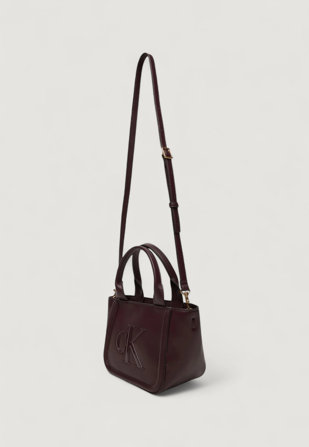 Bag Calvin Klein RAISED CK SMALL TOTE WITH STRAP