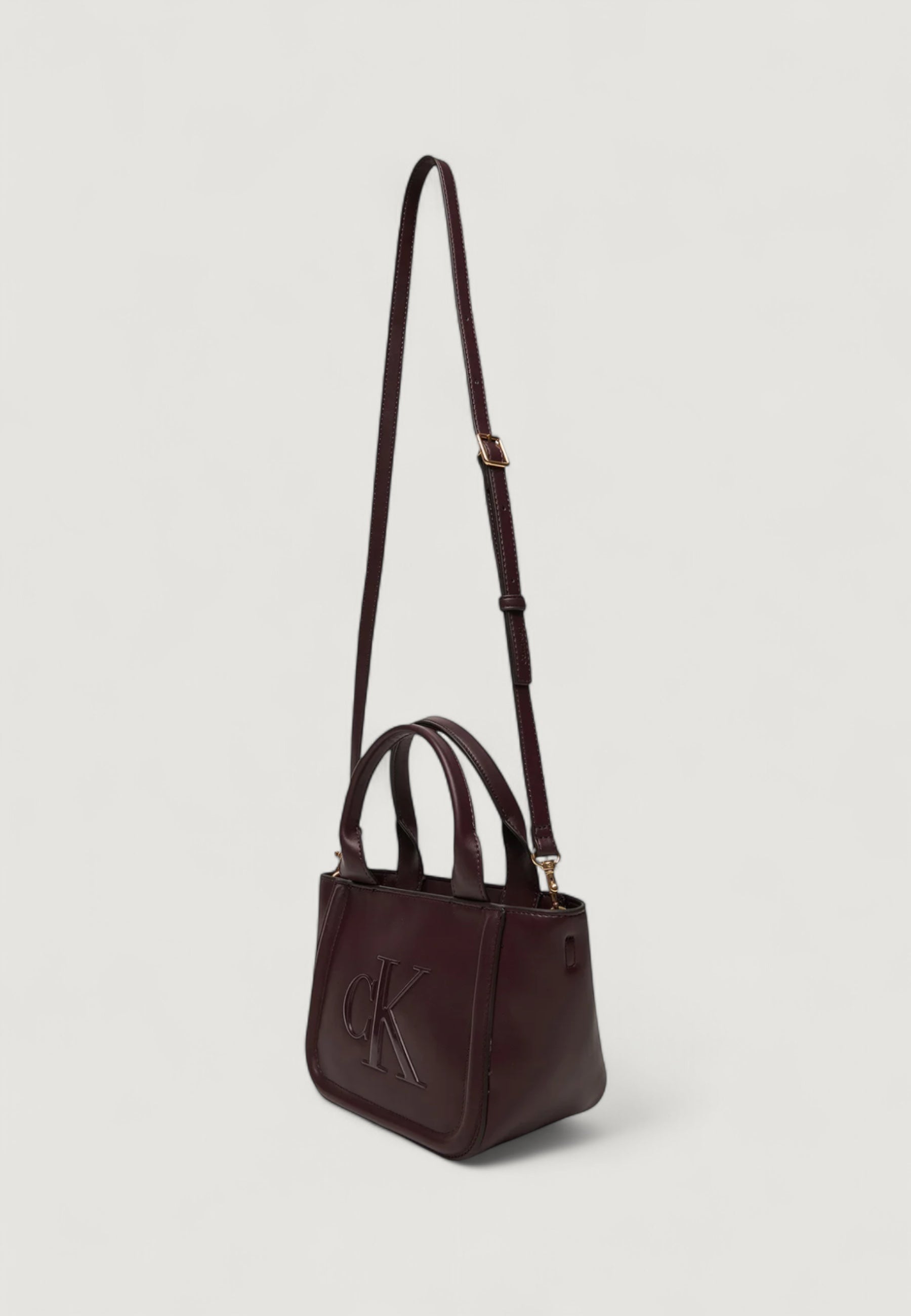 Bag Calvin Klein RAISED CK SMALL TOTE WITH STRAP