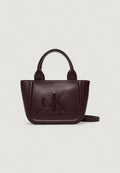 Bag Calvin Klein RAISED CK SMALL TOTE WITH STRAP