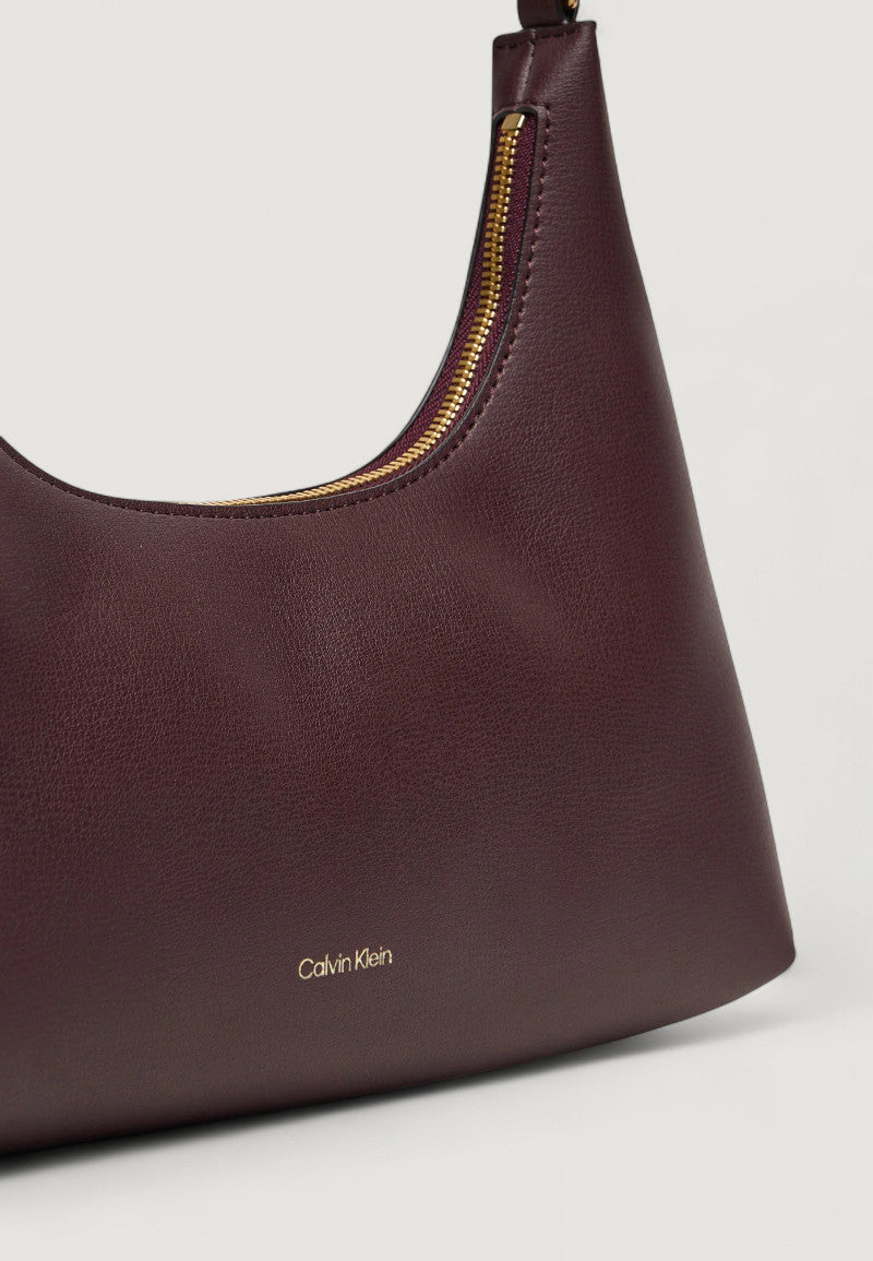 Borsa Calvin Klein FOIL LOGO CONV SHOU?LDER BAG