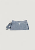 Borsa Calvin Klein DENIM LAYLA SHOULDER BAG SM