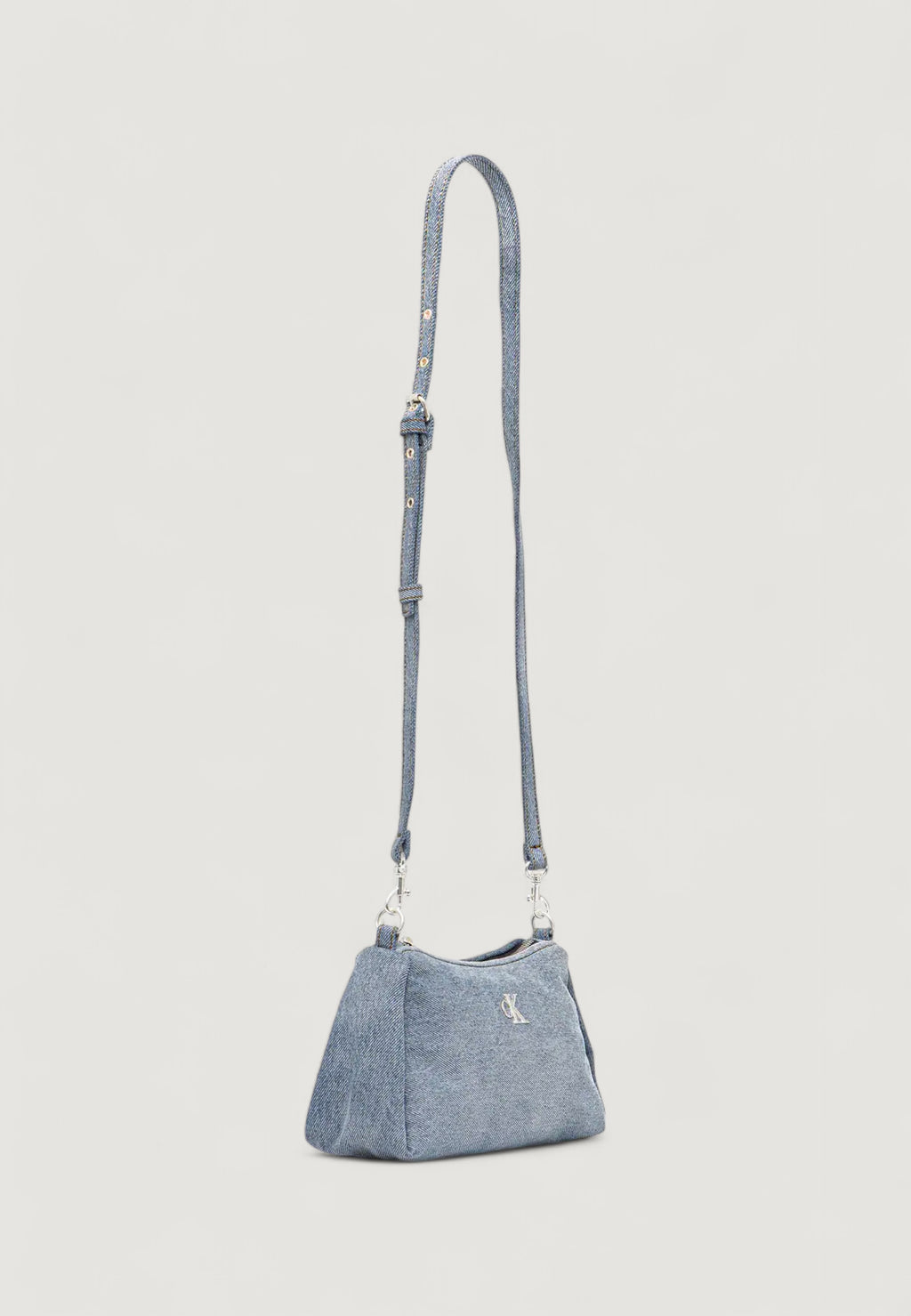 Bag Calvin Klein DENIM LAYLA SHOULDER BAG SM