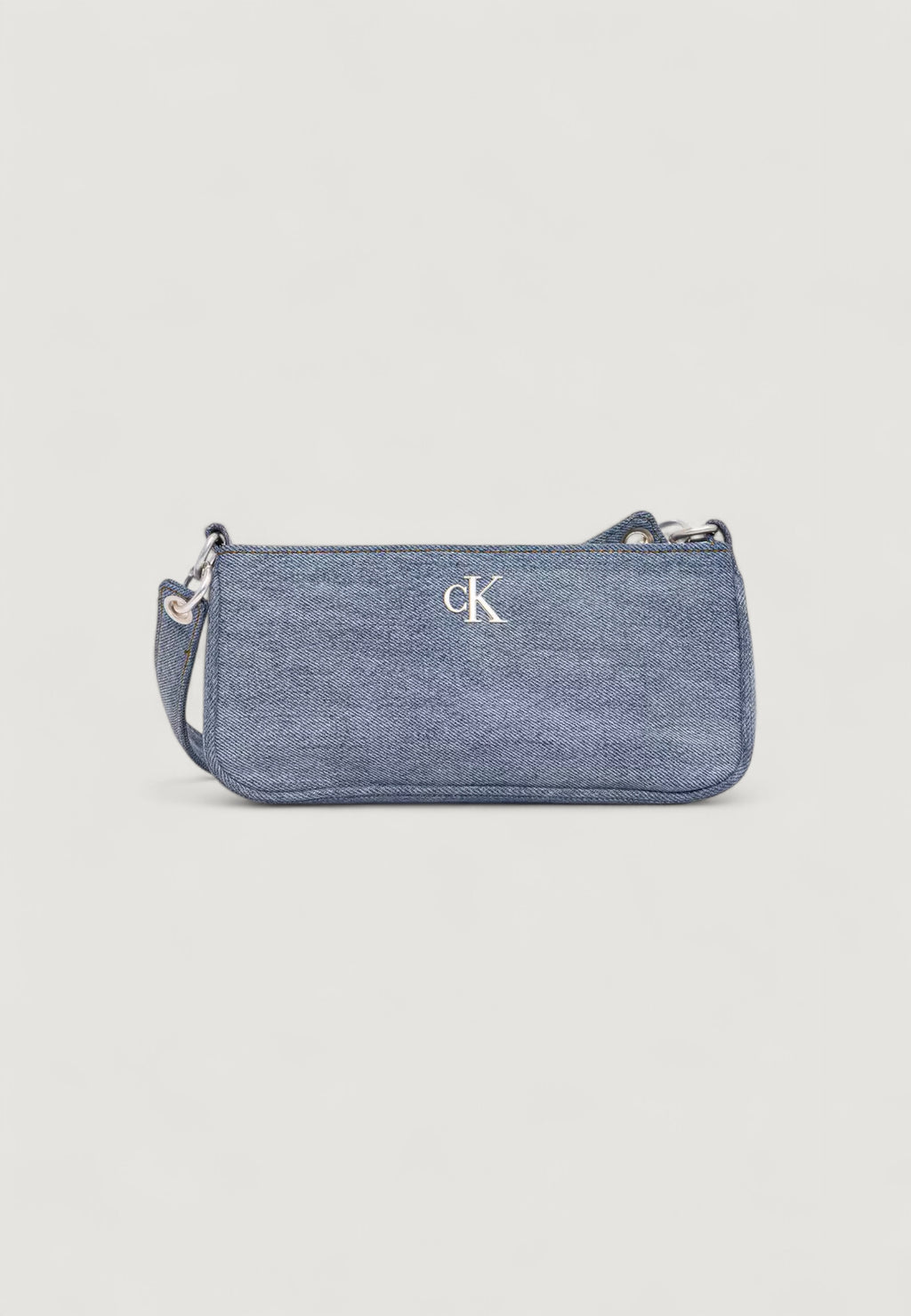 Bag Calvin Klein DENIM SHOULDER POUCH W/STRAP