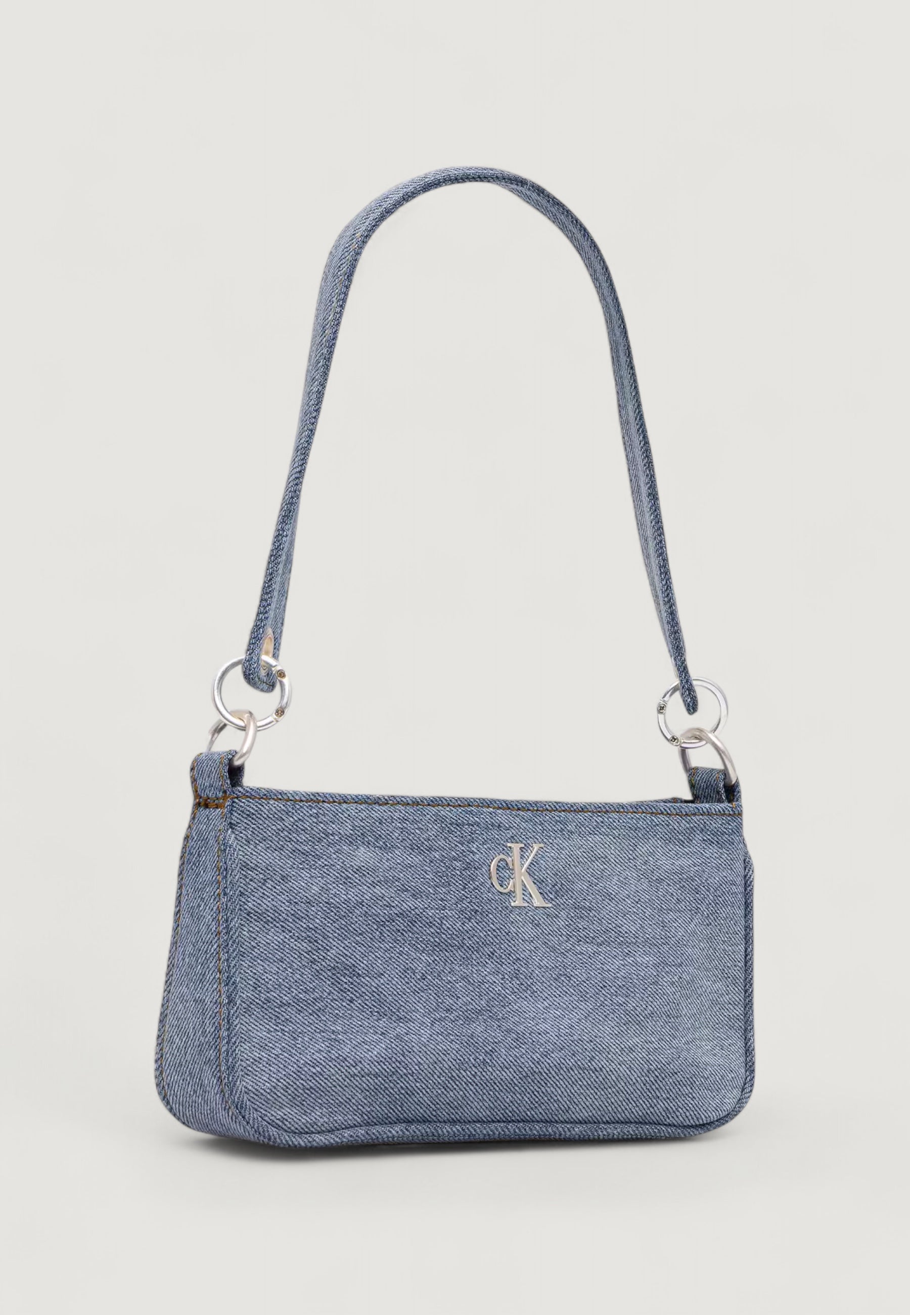Bag Calvin Klein DENIM SHOULDER POUCH W/STRAP