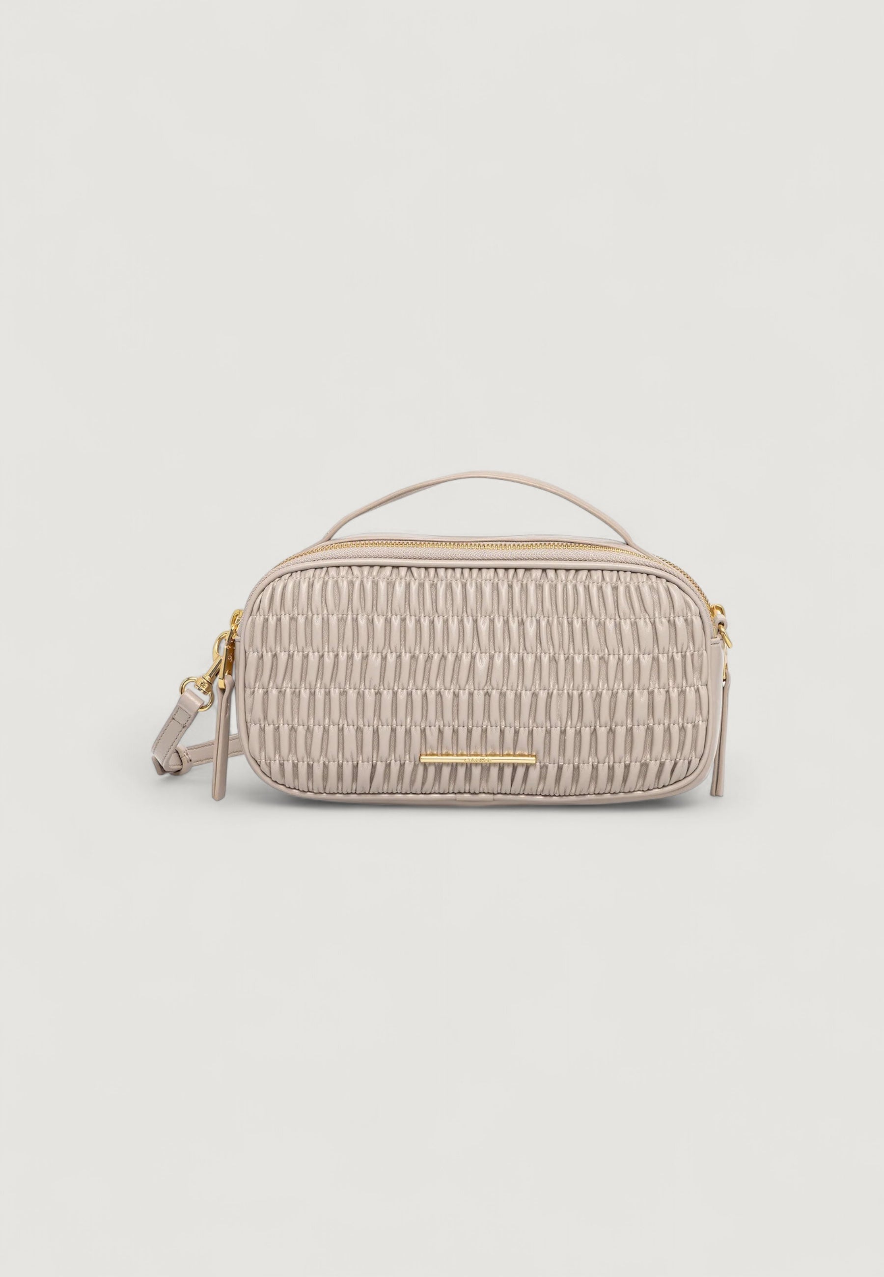 Borsa Calvin Klein RUCHED CROSSBODY CAMERA BAG
