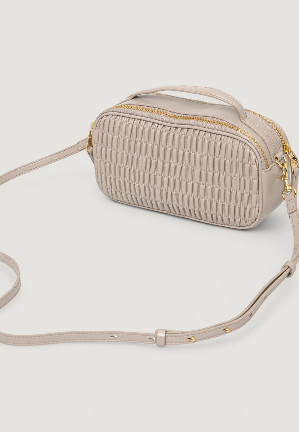 Borsa Calvin Klein RUCHED CROSSBODY CAMERA BAG