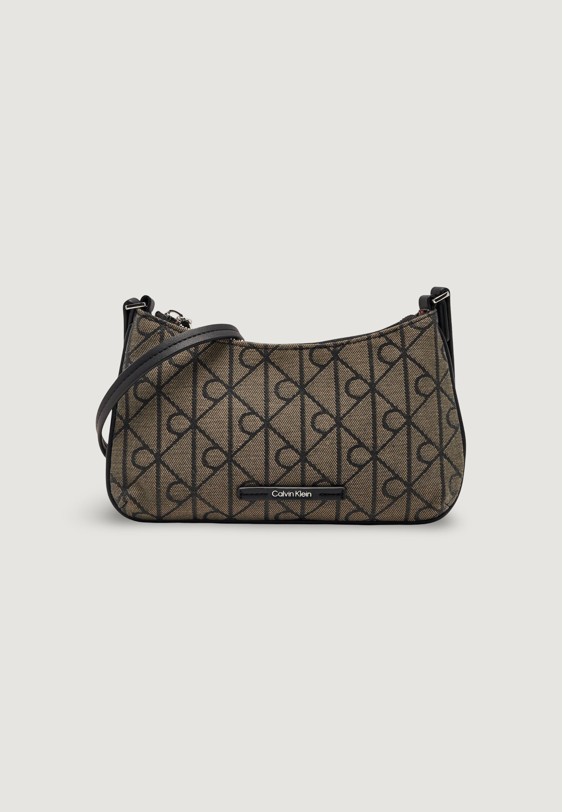 Borsa Calvin Klein EMBLEM AOP JACQUARD CONV MINI BA