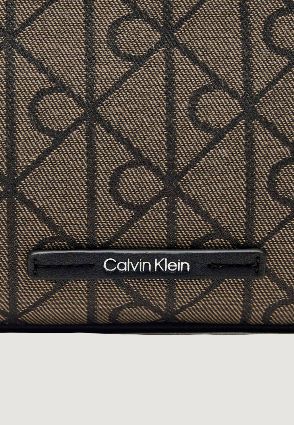 Borsa Calvin Klein EMBLEM AOP JACQUARD CONV MINI BA