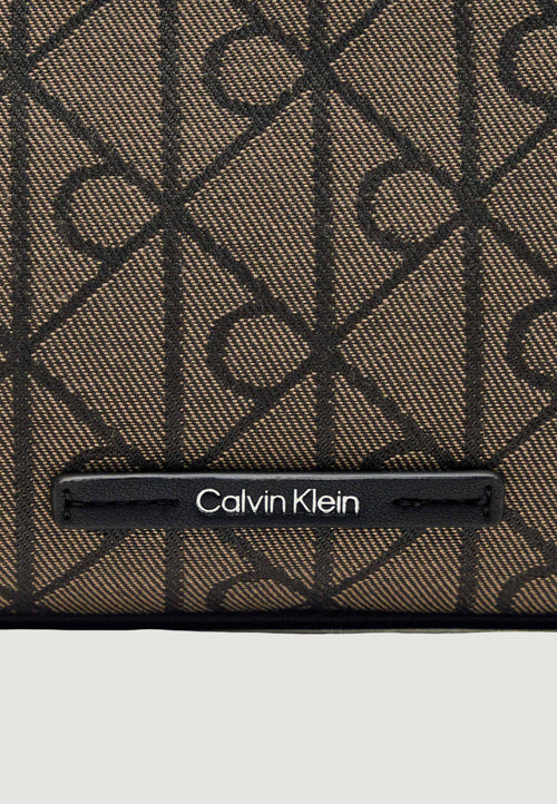 Borsa Calvin Klein EMBLEM AOP JACQUARD CONV MINI BA