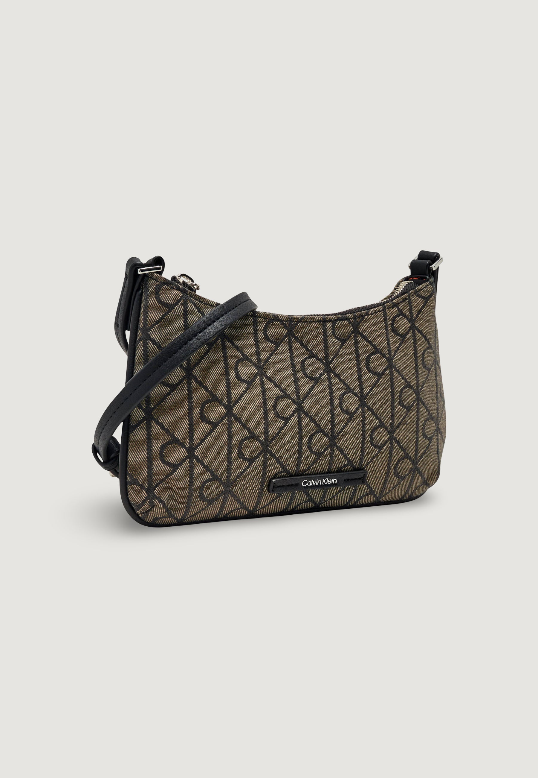 Borsa Calvin Klein EMBLEM AOP JACQUARD CONV MINI BA