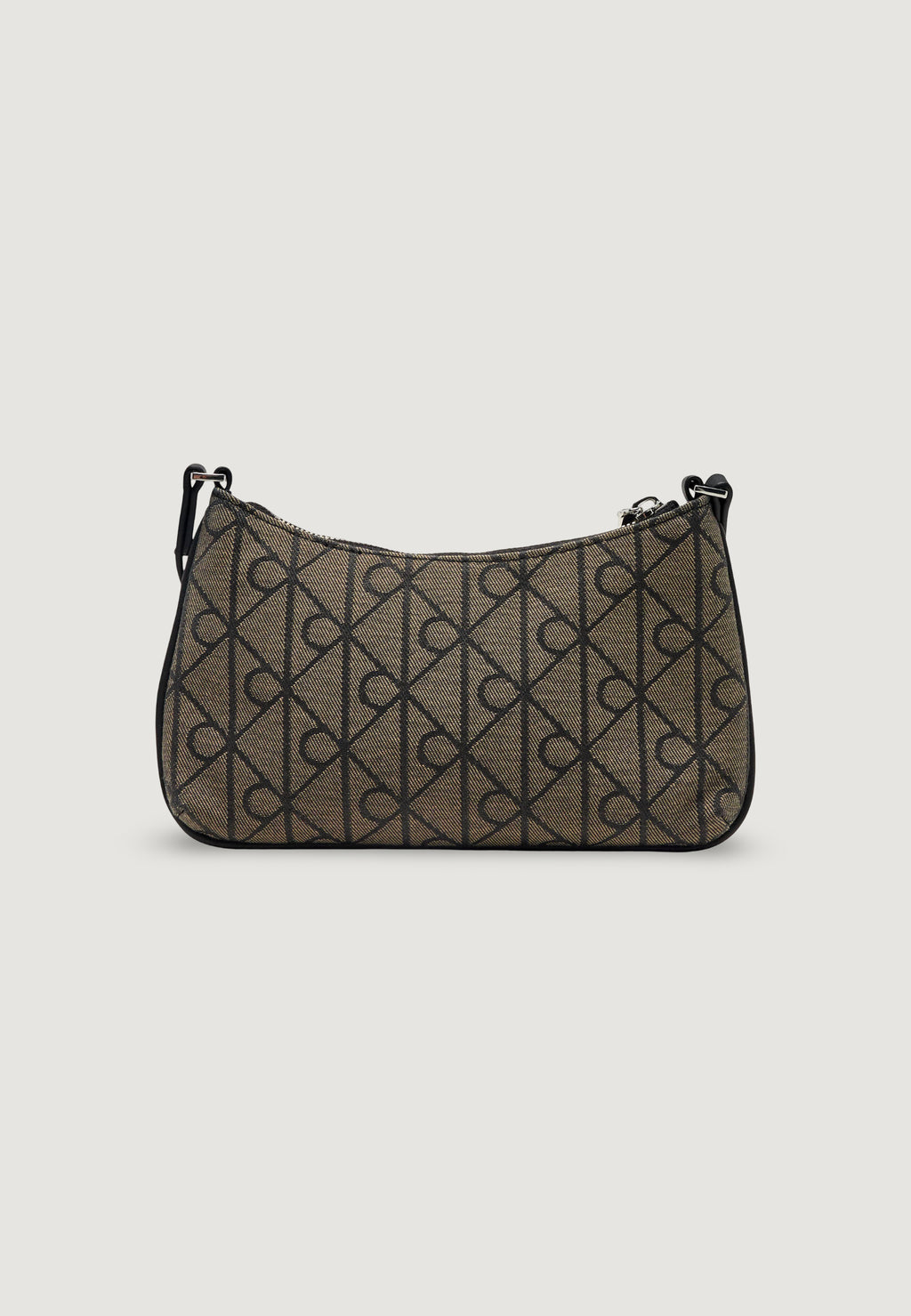 Borsa Calvin Klein EMBLEM AOP JACQUARD CONV MINI BA