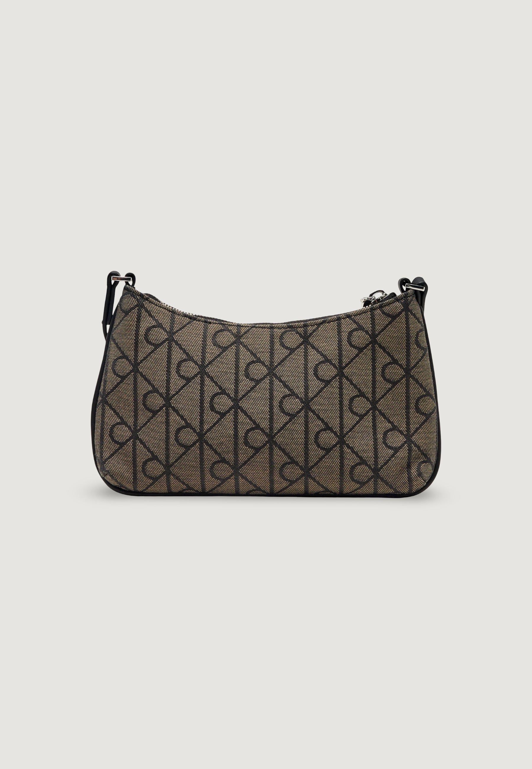Borsa Calvin Klein EMBLEM AOP JACQUARD CONV MINI BA