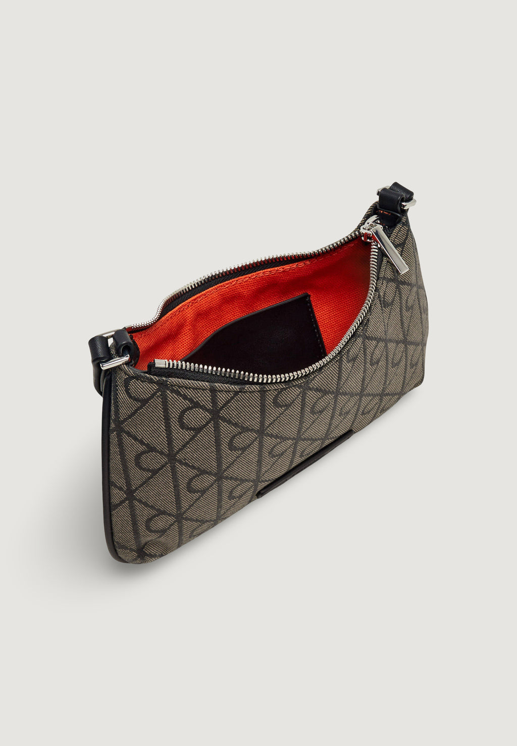 Borsa Calvin Klein EMBLEM AOP JACQUARD CONV MINI BA